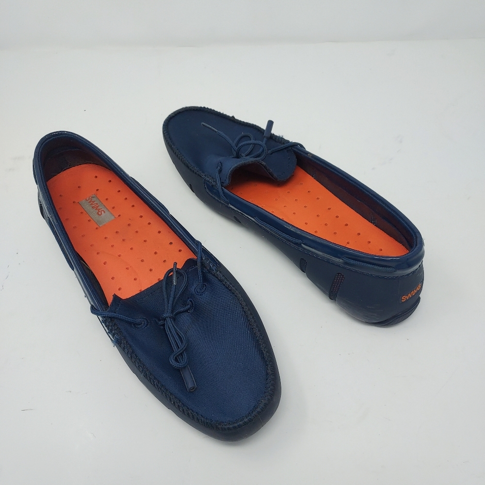 SWIM Blue Loafers Size 40 = Size 9